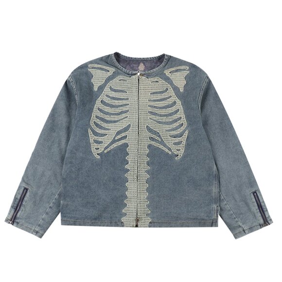 Kapital Other - Skeleton Kapital Denim Jacket